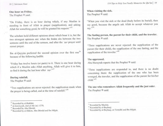 114 Tips To Help You Finally Memorize the Quran