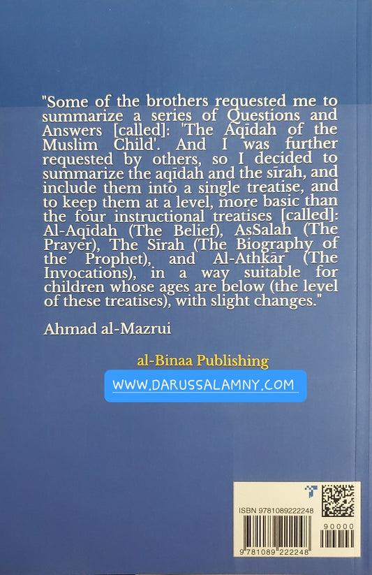 30 Questions & answers For Children on Aqidah & Sirah