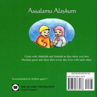 ASSALAMU ALAYKUM