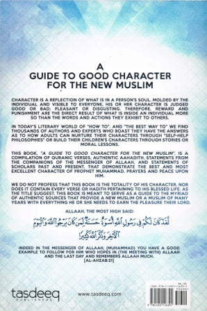 A Guide to Good Character For the New Muslim PB