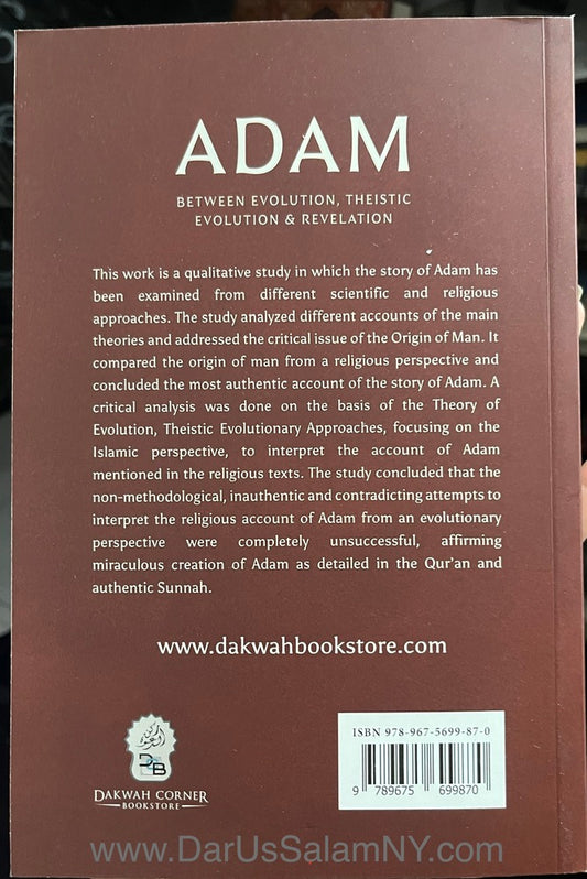 Adam between evolution, theistic evolution and revelation