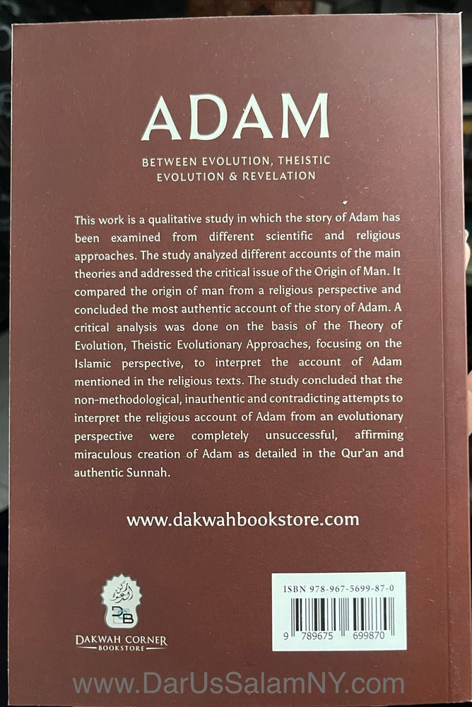 Adam between evolution, theistic evolution and revelation