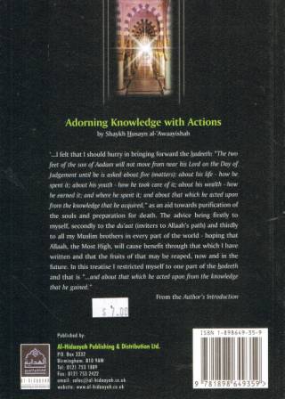 Adorning Knowledge with Actions