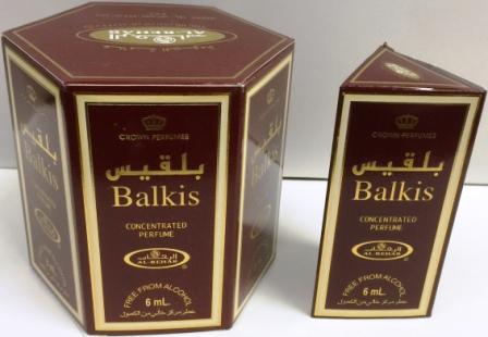 Balkis Oil 6ml roll-on bottle