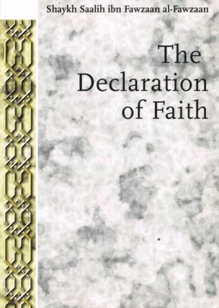 The Declaration of Faith
