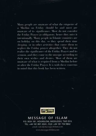 Etiquettes of a Muslim on Friday