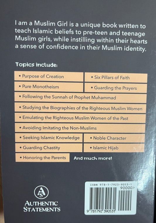 I am a muslim girl