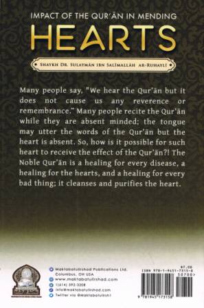 Impact of the Qur'an in Mending Hearts