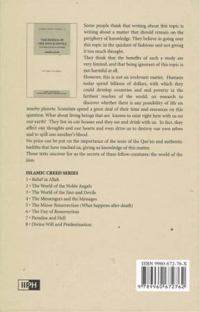 Islamic Creed Series 3: The World of the Jinn and Devils