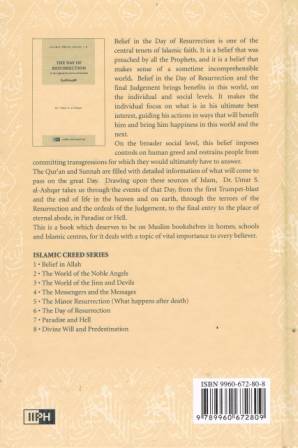 Islamic Creed Series 6: The Day of Resurrection