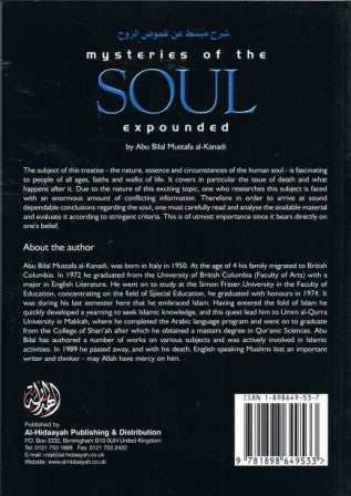 Mysteries of the Soul Expounded PB