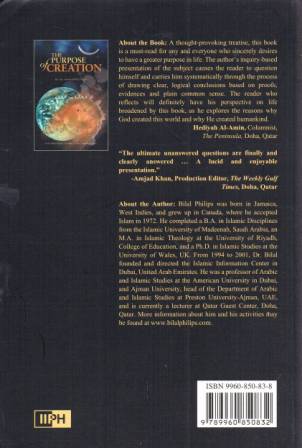 The Purpose of Creation