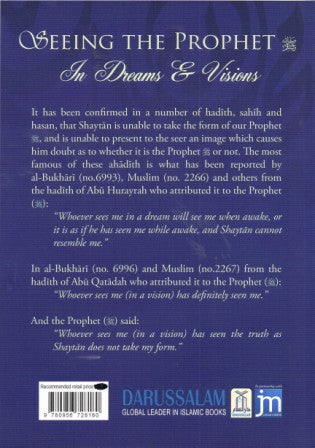 Seeing the Prophet in Dreams and Visions PB