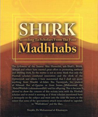 Shirk According to Scholars From the Four Madhabs
