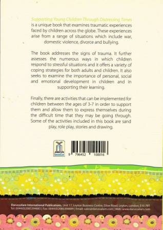 Supporting Young Children Through Distressing Times