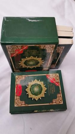 Tajweed Qur'aan in 6 Parts, FRENCH (Pocket)