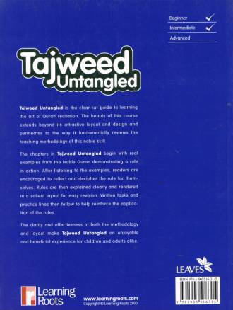 Tajweed Untangled