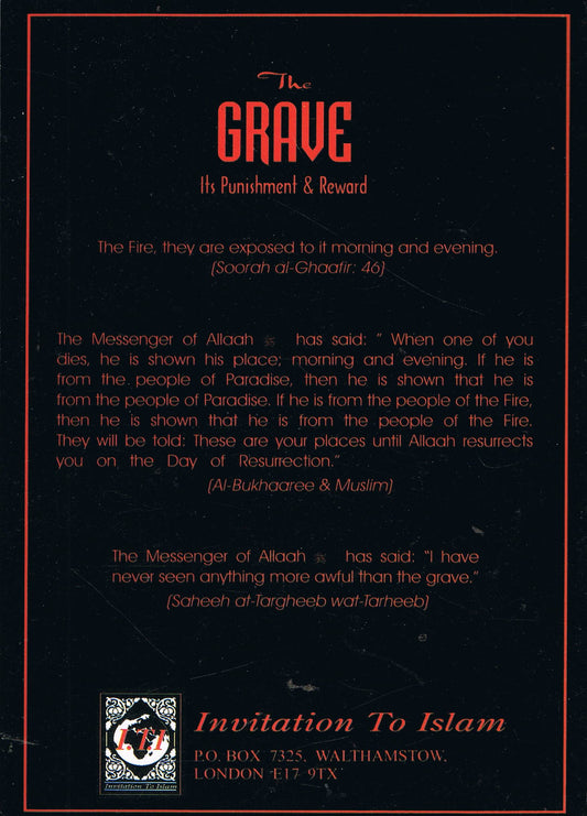 The Grave: It's Punishment & Reward