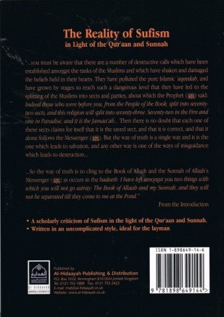 The Reality of Sufism PB