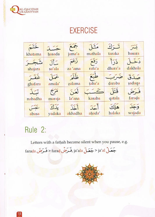Al-Qaaídah Al-Quráaniyyah-An Introduction to Tajweed