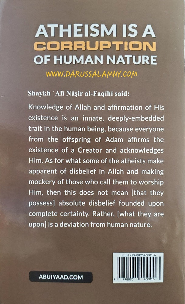 Atheism Is A Corruption Of Human Nature