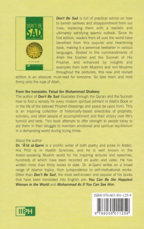 DON'T BE SAD (HARD COVER)