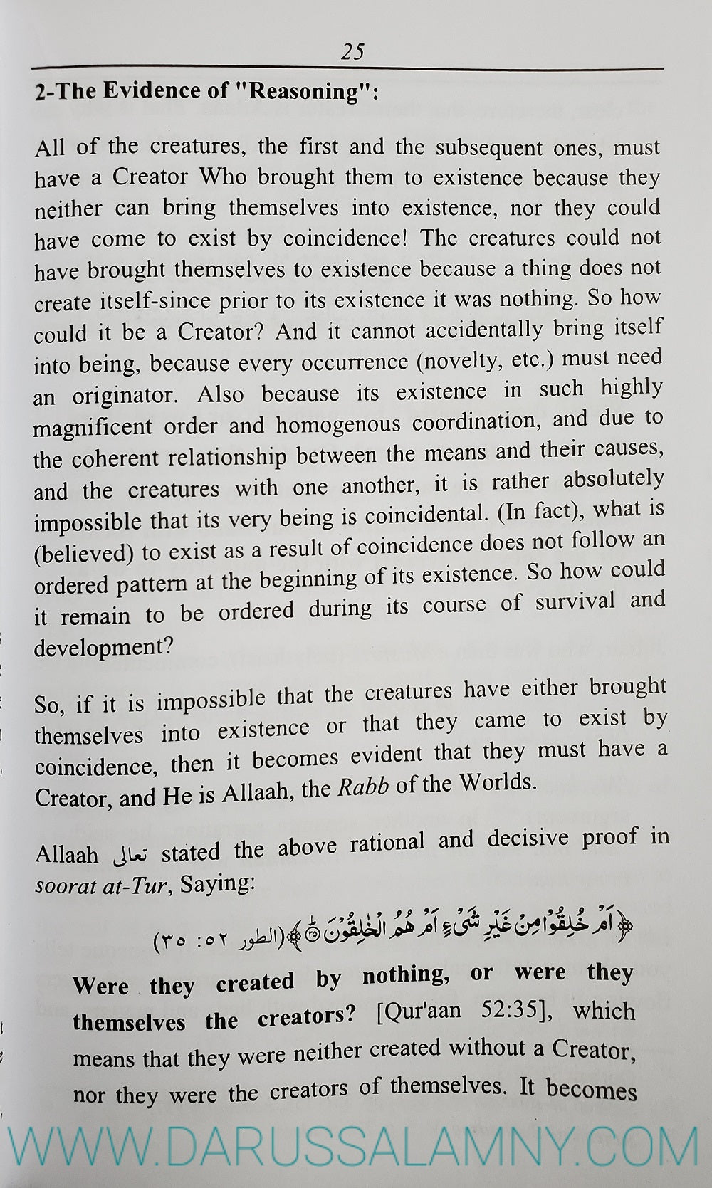 Explaining The Fundamentals of Faith Shar'h Usoul Al Eemaan