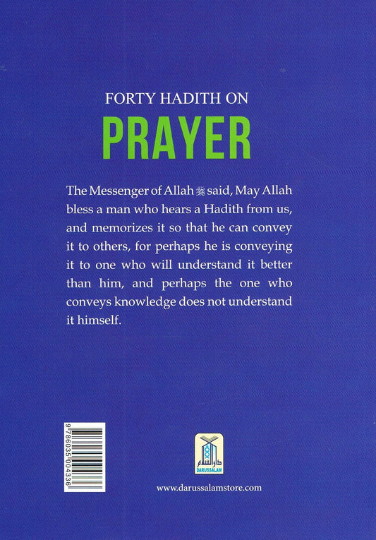 Forty Hadith on Prayer