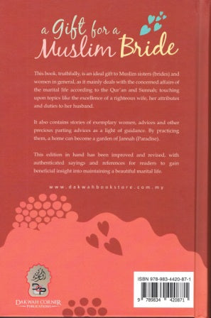 A Gift for A Muslim Bride