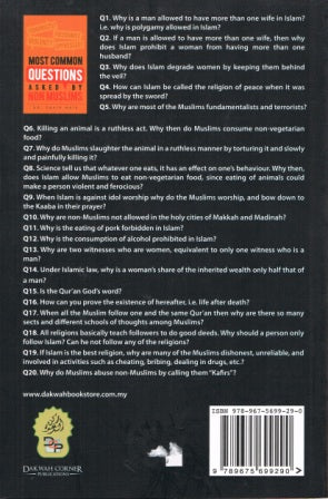 Most Common Questions Asked by Non Muslims
