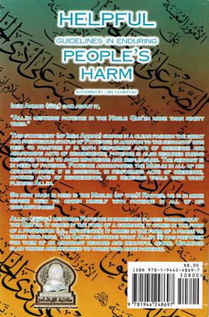 Helpful Guidelines in Enduring People's Harm