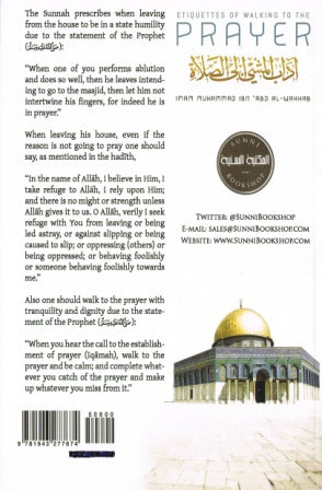 Etiquettes of Walking to the Prayer
