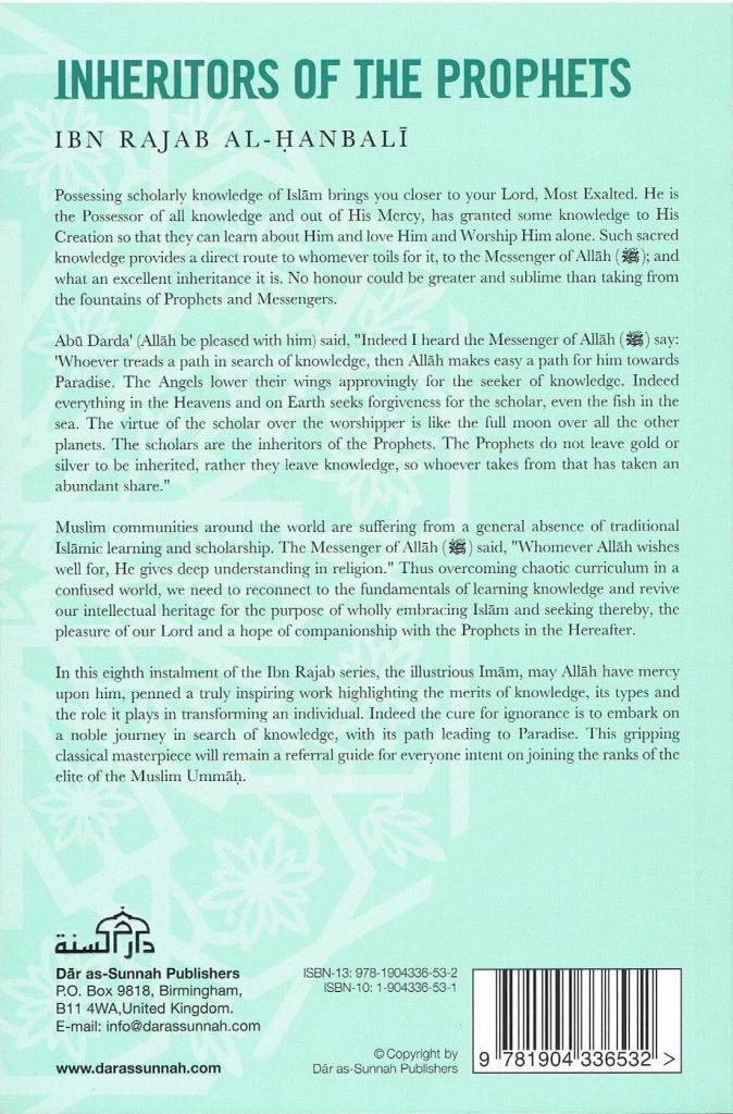 Inheritors of The Prophets