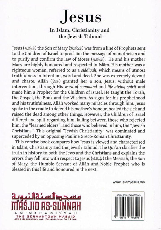 Jesus in Islam Christianity and the Jewish Talmud