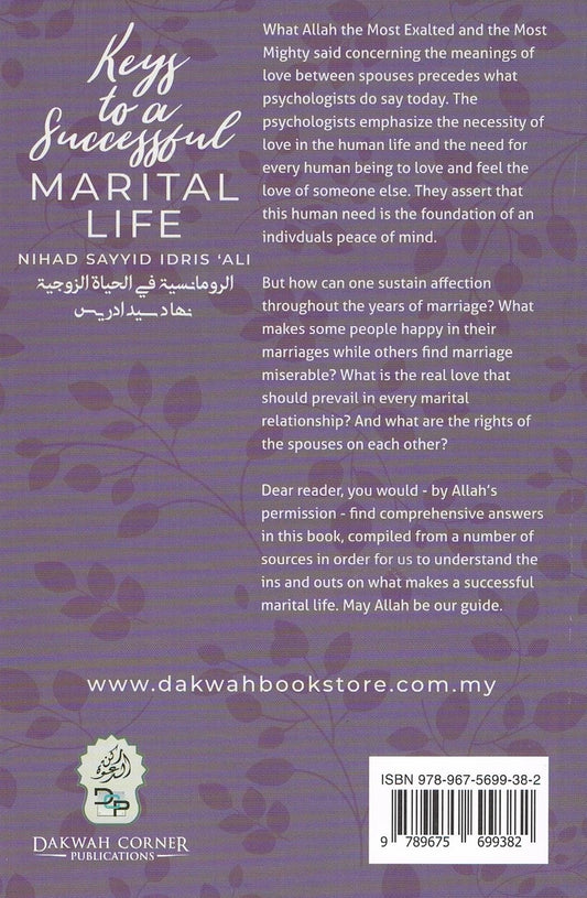 Key to a Successful Marital Life