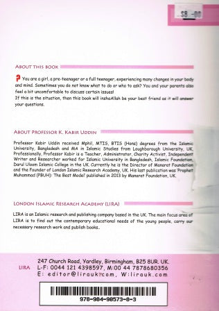 The Handbook For Muslim Teenagers (Girl's Edition)
