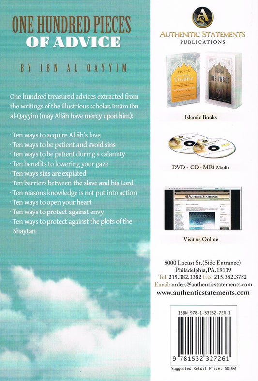 One Hundred Pieces Of Advice