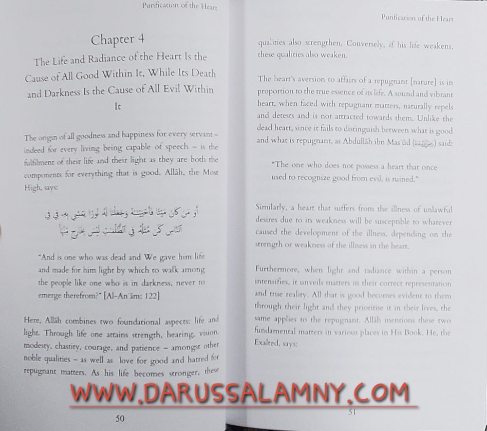 Purification Of The Heart Its Diseases & Their Cures