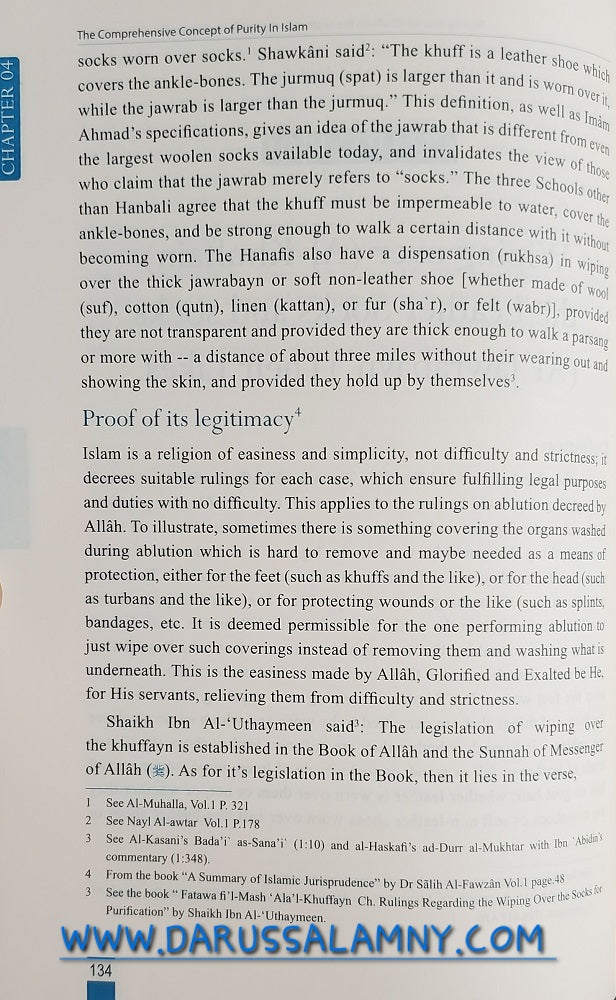 The Comprehensive Concept of Purity in Islam