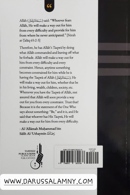 Taqwa The Path To Success
