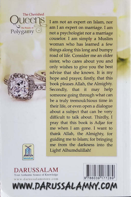 The Cherished Queens The Beauty of Polygamy in Islam and The Wisdom Behind it