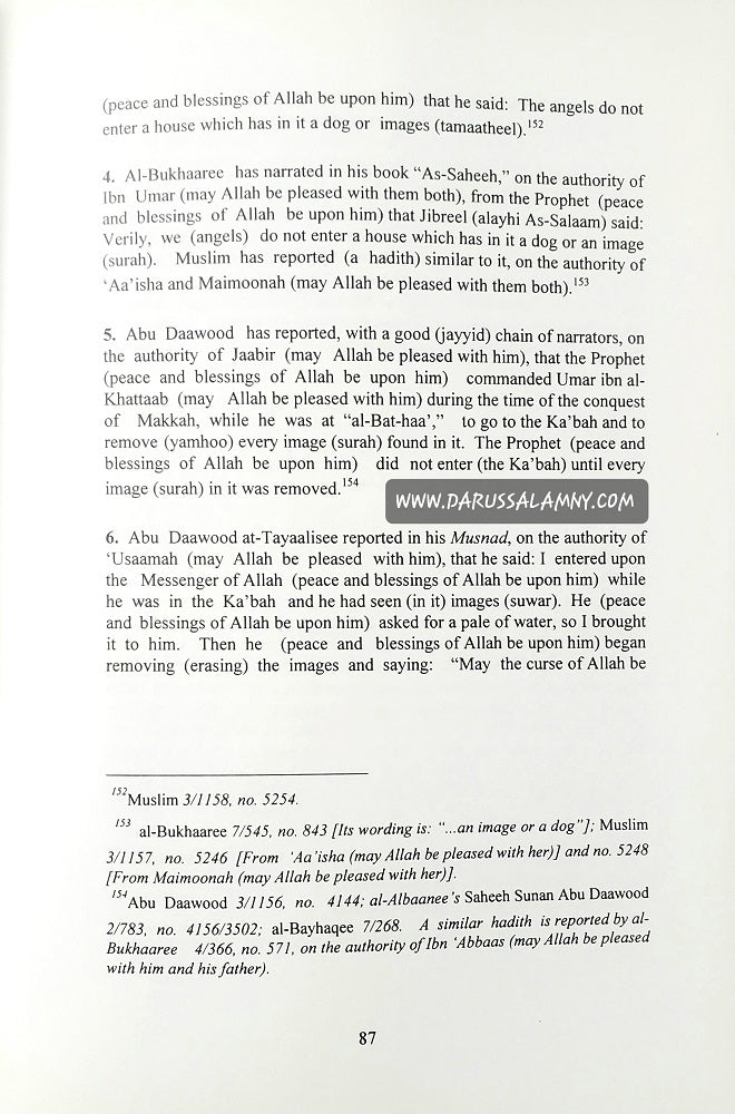 The Islamic Ruling Concerning Tasweer