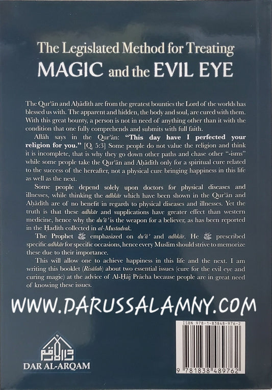 The Legislated Method for Treating Magic and the Evil Eye
