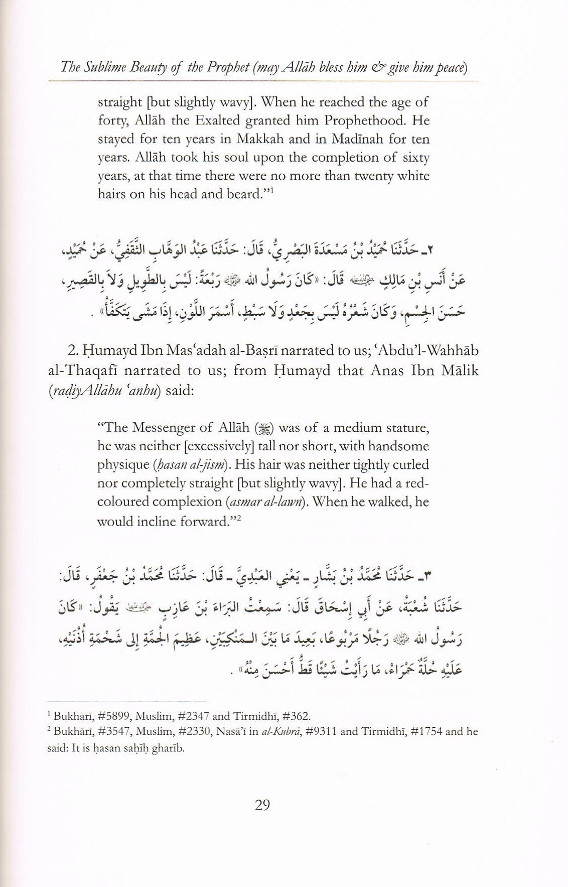 The Sublime Beauty Of The Prophet