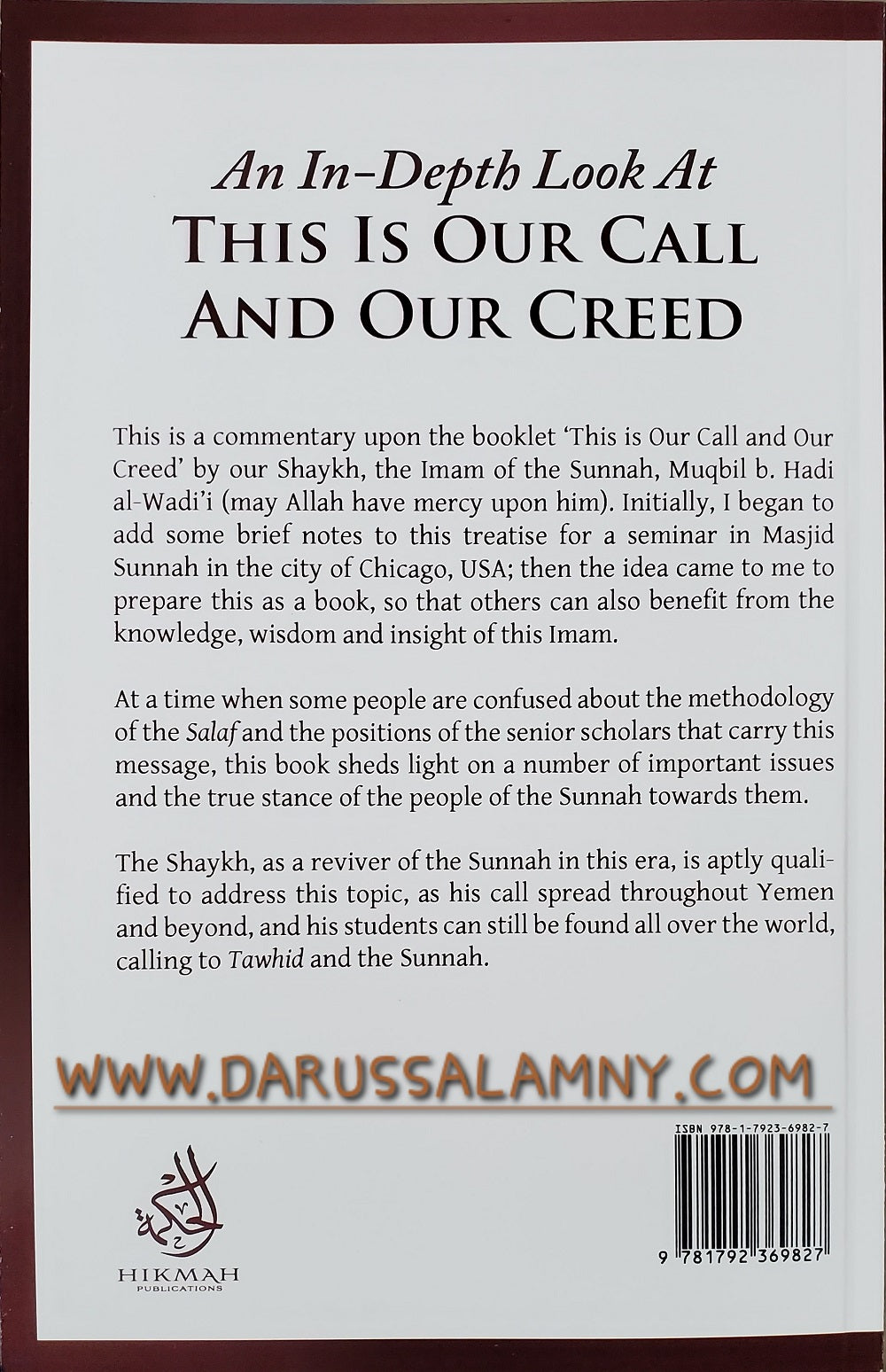 An In-Depth Look At This Is Our Call And Our Creed