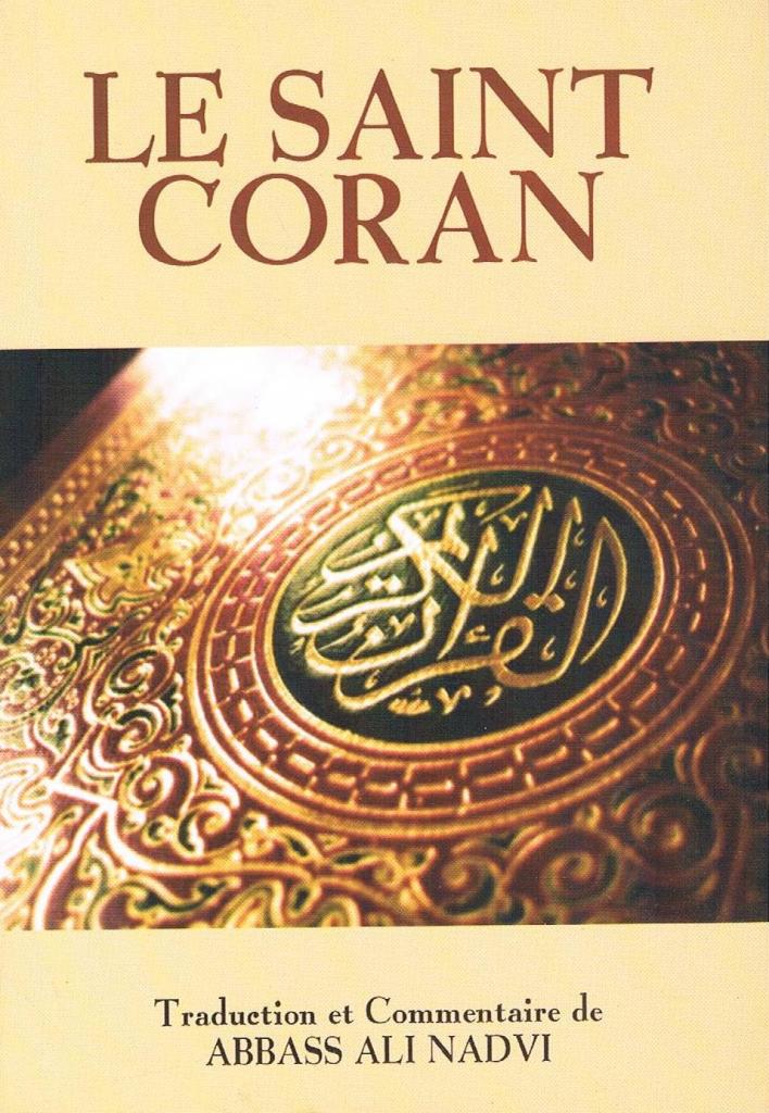 Le Saint Coran (French Translation)