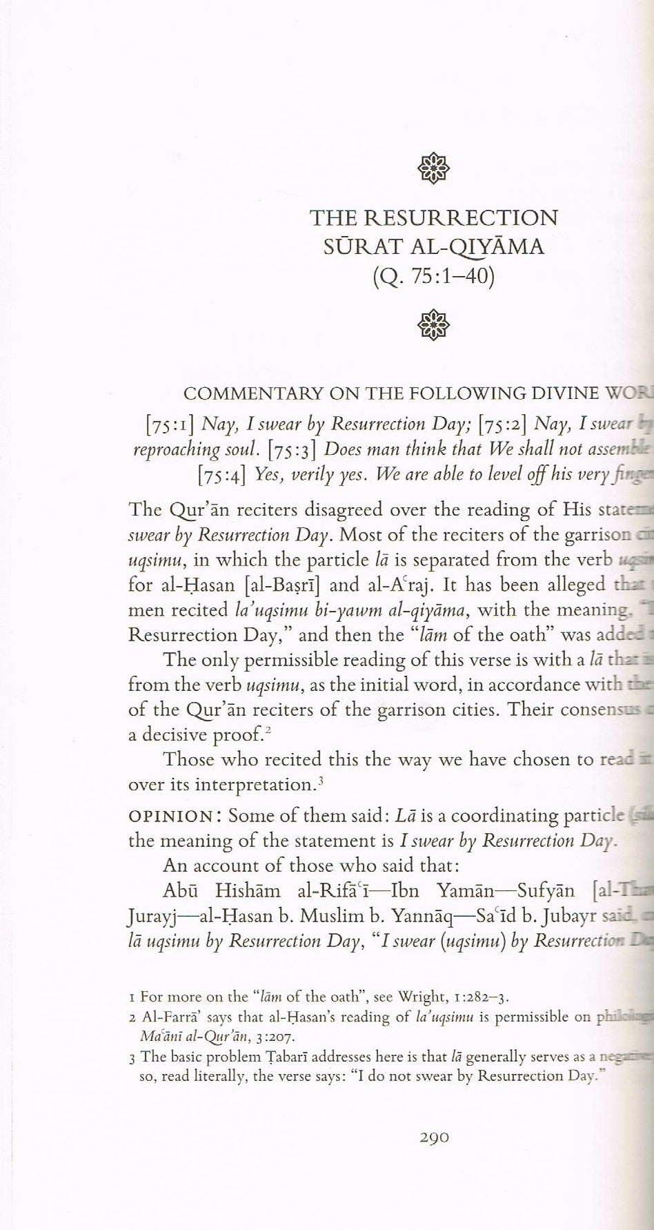 TABARI Selections from The Comprehensive Exposition of the Interpretation of the Verses of the Quran (2 Vols.)