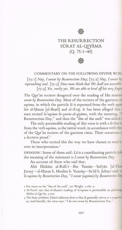 TABARI Selections from The Comprehensive Exposition of the Interpretation of the Verses of the Quran (2 Vols.)