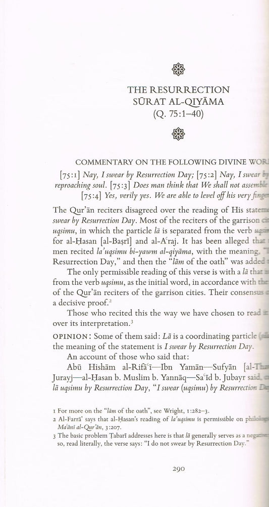 TABARI Selections from The Comprehensive Exposition of the Interpretation of the Verses of the Quran (2 Vols.)