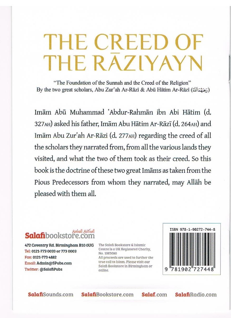 The Creed of The Raziyayn
